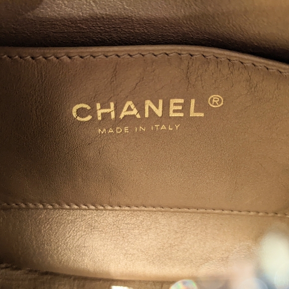 CHANEL💯CC 20S Timeless Coco Midnight Camera Case Crossbody Bag - Picture 13 of 16